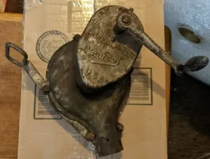 Vintage BUFFALO FORGE CO. ""BUFCO"" Soffiatore fabbro forgia - Foto 1 di 9