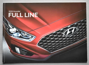 CATALOGO BROCHURE VENDITA HYUNDAI FULL LINE 2018 ~ 32 PAGINE ~ 8,25" X 11,75" - Foto 1 di 23