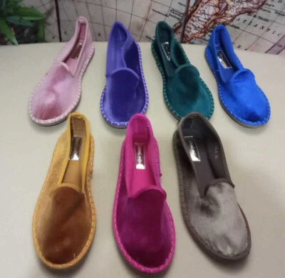 SISSI MISS V 135 /2 Scarpe basse ballerine pantofole donna ragazza mod. friulane colorate