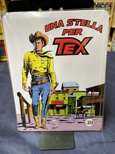 Una Stella per TEX Targa in Metallo Sergio Bonelli edizione 1999 da collezione - Bild 1 von 4