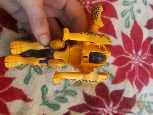 1995 Blue Eyes Cheetor Beast Wars Deluxe Action Figure missing arm/tail - Picture 1 of 4