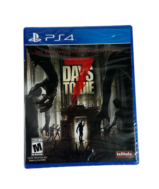 7 Days to Die - PS4 - Brand New | Factory Sealed