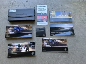 2022 22 Mercedes-Benz GLB Owners Manual (GLB35 AMG 4MATIC, GLB250 4MATIC) - Picture 1 of 4