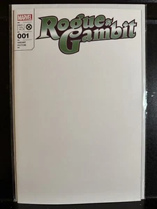 Rogue & Gambit #1 Desconocido Exclusivo en Blanco (2023 Marvel) Envío Combinado Gratis - Imagen 1 de 4