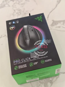 New Razer Pro Click V2 Vertical Wireless Mouse Right-handed 6 Button Ergonomic - Picture 1 of 9