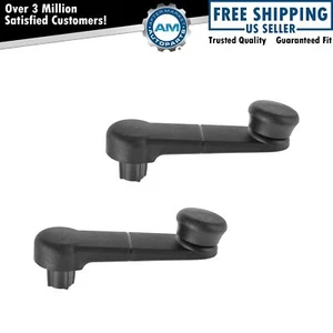 Window Crank Handle Manual Pair for Ford Truck E150 Econoline Van F150 Ranger - Picture 1 of 4