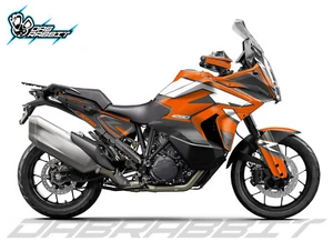 NEW Graphic kit for ktm 2021 new 1290 Super Adventure Graphic Decal Kit (NM-OG) - Picture 1 of 7