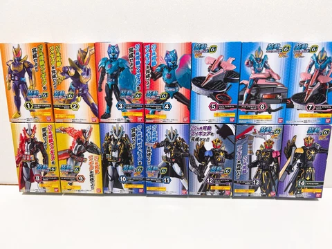 Masked Kamen Rider Revice So-do By Wave 6 Complete Set 14 BOX NEW FedEx F/S Cover