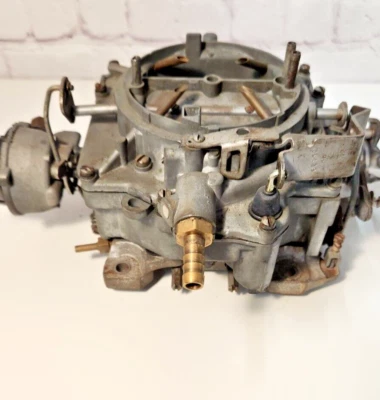 ROCHESTER 4-JET CARBURETOR 1961-1963 Oldsmobile Buick Pontiac 215ci aluminiumV8 Foto 1 de 4