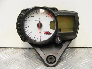 Suzuki GSXR 750 Clocks Speedo Dash MPH UK K6 K7 2006 2007 GSXR750 A879 - Picture 1 of 11