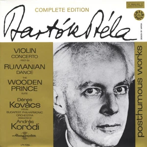 BARTOK Violin Concerto The Wooden Prince Rumanian Dance DENES KOVACS Hungaroton - Picture 1 of 2