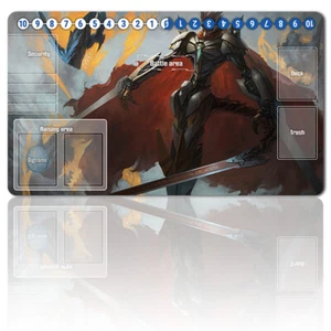 1025778 - Board Game Digimon Playmat Games Mousepad for DTCG CCG Playmat. - Picture 1 of 7