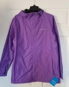 Columbia Buck Knoll EXS Rain Shell Hooded Waterproof Jacket MEN'S  - Picture 1 of 8