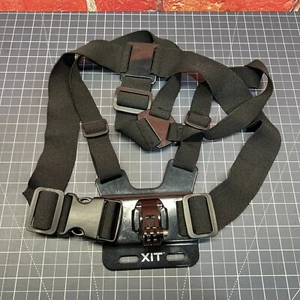 XIT Photo Brusthalterung Gurt für GoPro NEU (OHNE KARTON) - Bild 1 von 2