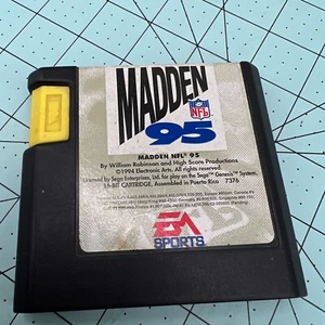 Madden NFL 96 | SEGA Genesis | 1995 - Picture 1 of 4