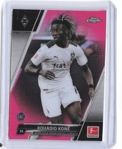 2021-22 Topps Chrome Bundesliga Kouadio Kone Magenta Refractor /399