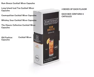 18 Cajas (8 por caja) de 6 sabores de Cápsulas Bartesianas (total 144 cápsulas) - Imagen 1 de 1