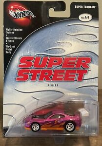 SUPER TSUNAMI Hot Wheels SUPER STREET SERIES No.4/4 Supra
