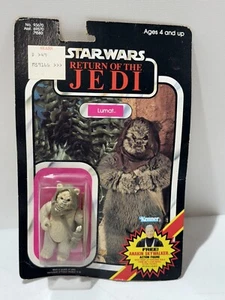 STAR WARS LUMAT ACTION FIGURE 1984 KENNER ROTJ BRAND NEW/FACTORY SEALED 79 BACK - Picture 1 of 7