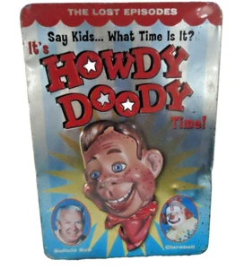 It's Howdy Doody Time The Lost Episodes - 2005 (5) Disc Tin DVD Box Set - NEW - Picture 1 of 4