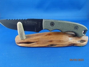 Camillus Barbarian Fixed Blade Knife - Picture 1 of 4