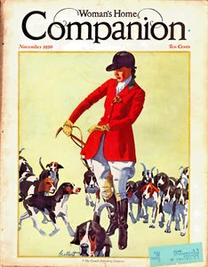 Woman's Home Companion Magazine November 1930 Lifestyle Recipes Ads - Picture 1 of 2