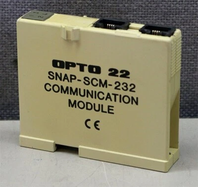 Opto 22 SNAP-SCM-232 2-Channel RS-232 Serial Communication Module  - Image 1 of 2