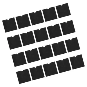 20 Pcs En Papier Pour CD Pochettes De Disque Support Cas Dvd - Afbeelding 1 van 12