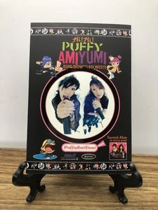 Puffy Ami Yumi Go West Concert Mini Poster 2005 Japan Pop Cartoon Network 5 - Picture 1 of 2