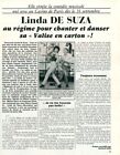Coupure De Presse Clipping 1986 Linda De Suza       (1 Page)