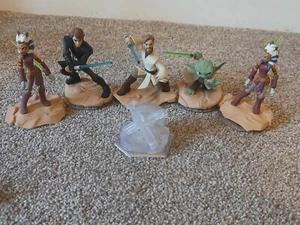 Pacchetto Disney Infinity 3.0 Star Wars 5 x personaggi e 1 x cristalli - Foto 1 di 8