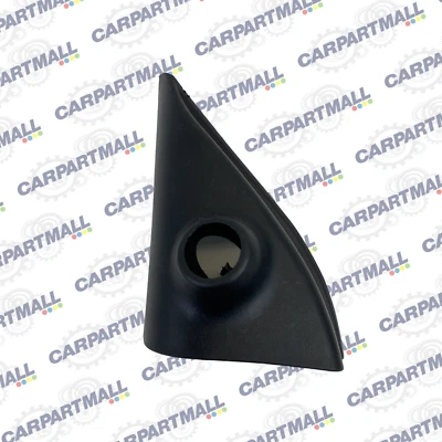 2006-2011 Hyundai Accent Front Left Driver Door Mirror Corner Cover Trim OEM Foto 1 de 4
