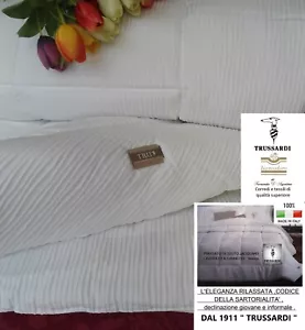 TRUSSARDI Doppelbett Steppdecke IN Kostbarer Stoff Jacquard- Knit Erleichterung - Bild 1 von 11