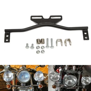 Passing Light Bar Mount Bracket For Honda VTX 1300 1800 TYPE C R S N F T RETRO - Picture 1 of 10