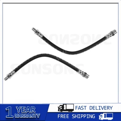 Manguera hidráulica de freno Sunsong trasero para Mercedes-Benz 190D 1984~1989 2x Foto 1 de 4