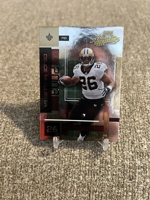 2003 Playoff Absolute Memorabilia #78 Deuce McAllister - Image 1 of 2