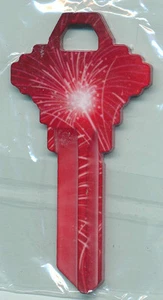 LLAVES EN BLANCO IMPRESIÓN FUEGOS ARTIFICIALES SC-1 - Imagen 1 de 1