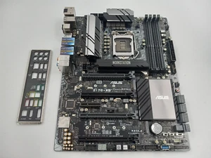 PLACA MADRE ASUS Z170-WS WORKSTATION LGA1151 (MBG31) - Imagen 1 de 4