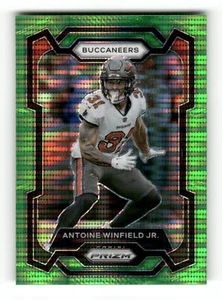 Antoine Winfield Jr. 2023 Panini Prizm Neon Green Pulsar #275 - Bild 1 von 2