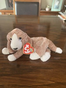 Ty 2000 SNIFFER the beagle Hundemütze Baby, neu mit Etikett, Vintage, Erstbesitz - Bild 1 von 9