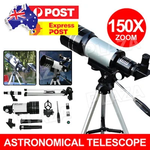 Professional Astronomical Telescope with High Tripod Lunar Mirror HD Viewing - Picture 1 of 10