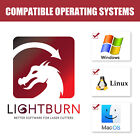 Logiciel LightBurn pour machine de gravure laser Machine de gravureLinux Mac OSX