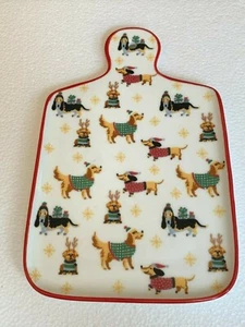 Signature Dogs & Vest  Spoon Rest Wall hanger Dogs  - Picture 1 of 5