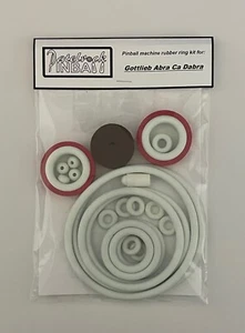 1975 Gottlieb Abra Ca Dabra Flipper Maschine Gummiring Kit - Bild 1 von 3