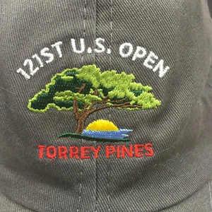 121st Golf US Open Torrey Pines Cap Official USGA Member Adjustable Strap Back - Picture 1 of 9