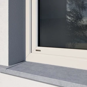Weru Terrassentüre Castello, 995*2100, weiß, Wärmeschutz/Sicherheitsglas - Bild 1 von 1