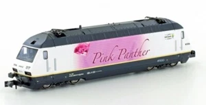 Kato N Scale Lemke K137122 BLS Re465 #017 Pink Panther Electric Locomotive NIB - Picture 1 of 2