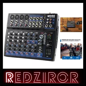 Professional 12-Channel Bluetooth Mixer with High-Quality Preamps and Effects - Picture 1 of 9