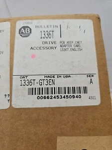 ALLEN BRADLEY 1336T-GT3EN / 1336TGT3EN ☆NEW SURPLUS FACTORY SEALED FREE SHIPPING - Picture 1 of 4