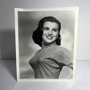 1953 CHRISTIANE MARTEL Miss Universe Beautiful 8x10 Portrait Photo Promo ORIG! - Picture 1 of 14